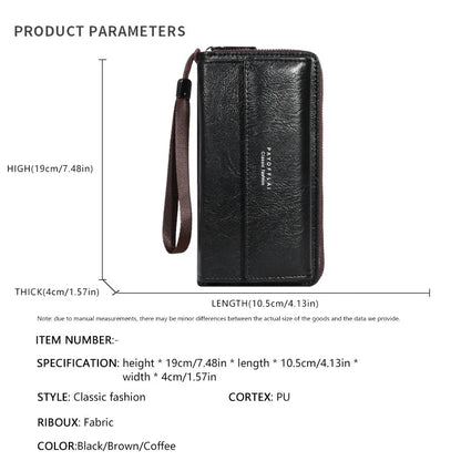 Lawrence Women's Leather Wallet