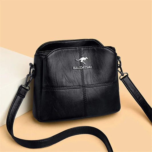 Leather Bally Handbag Women