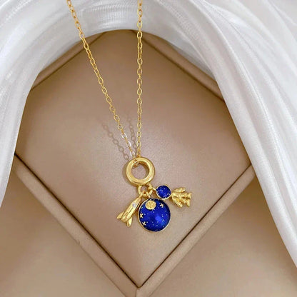 Cosmic Dreams Feminine Necklaces