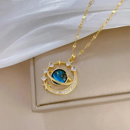 Cosmic Dreams Feminine Necklaces