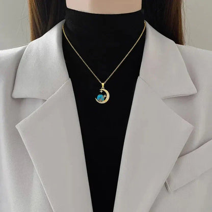Cosmic Dreams Feminine Necklaces