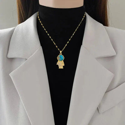 Cosmic Dreams Feminine Necklaces
