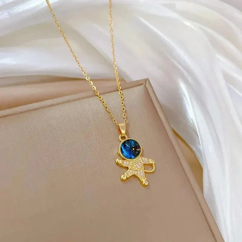 Cosmic Dreams Feminine Necklaces