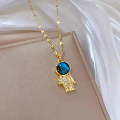 Cosmic Dreams Feminine Necklaces