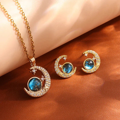 Cosmic Dreams Feminine Necklaces