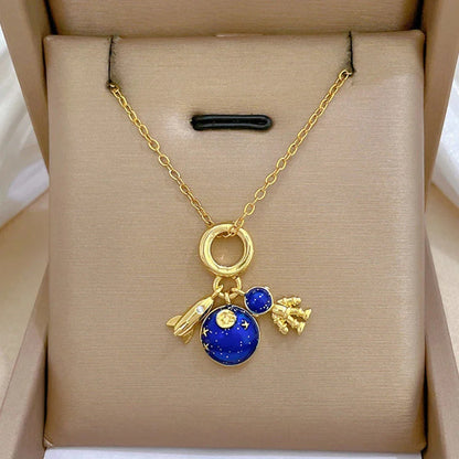 Cosmic Dreams Feminine Necklaces