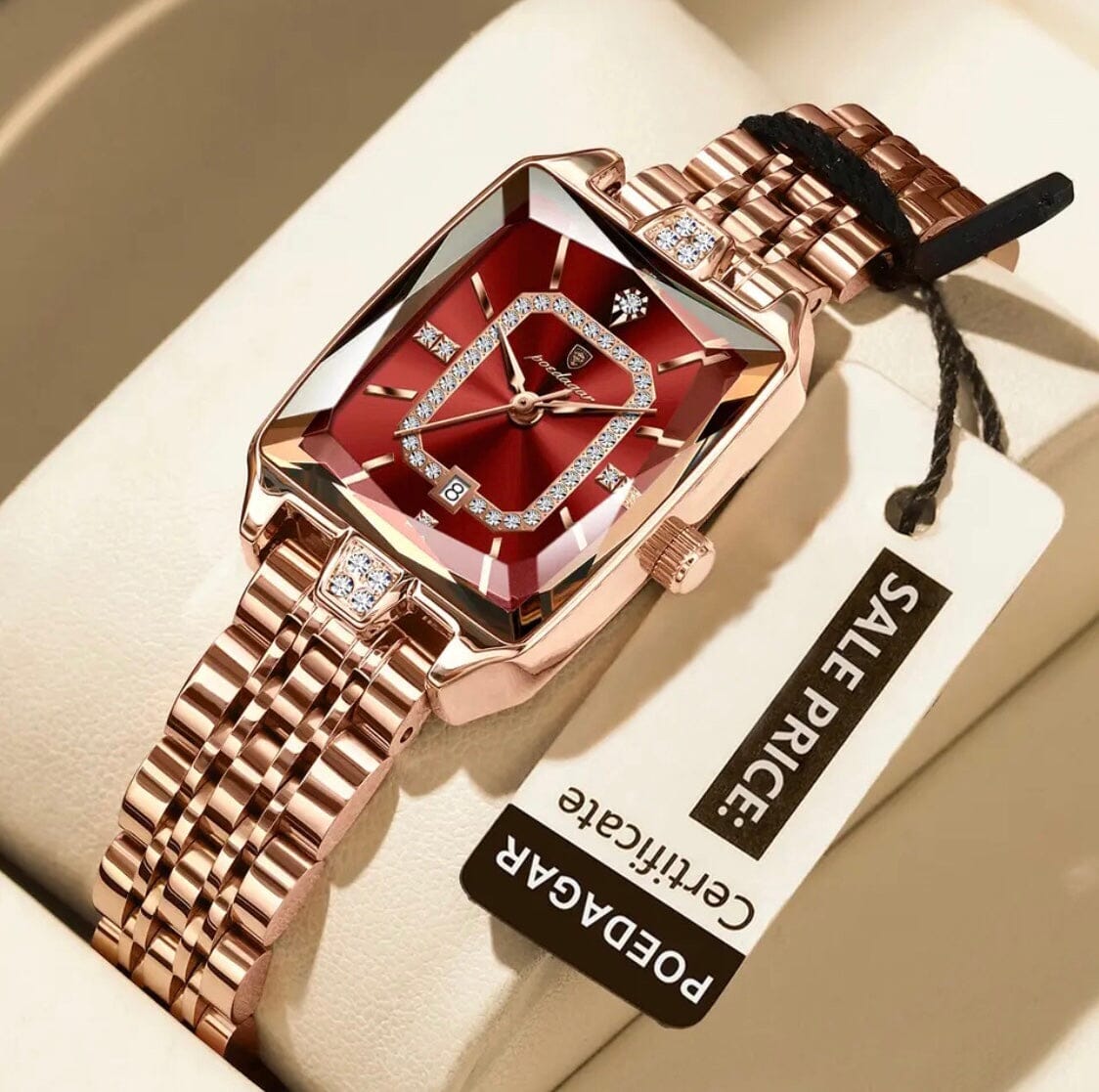 Lunaire Elegance Women's Luxury Watch
