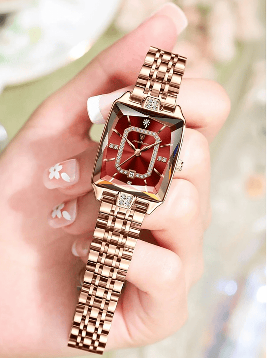 Lunaire Elegance Women's Luxury Watch