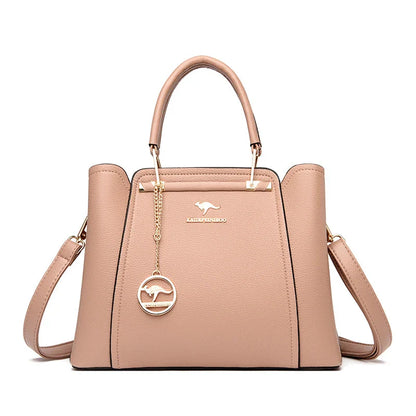 Luxurious Soft Leather Women's Shoulder and Crossbody Bag