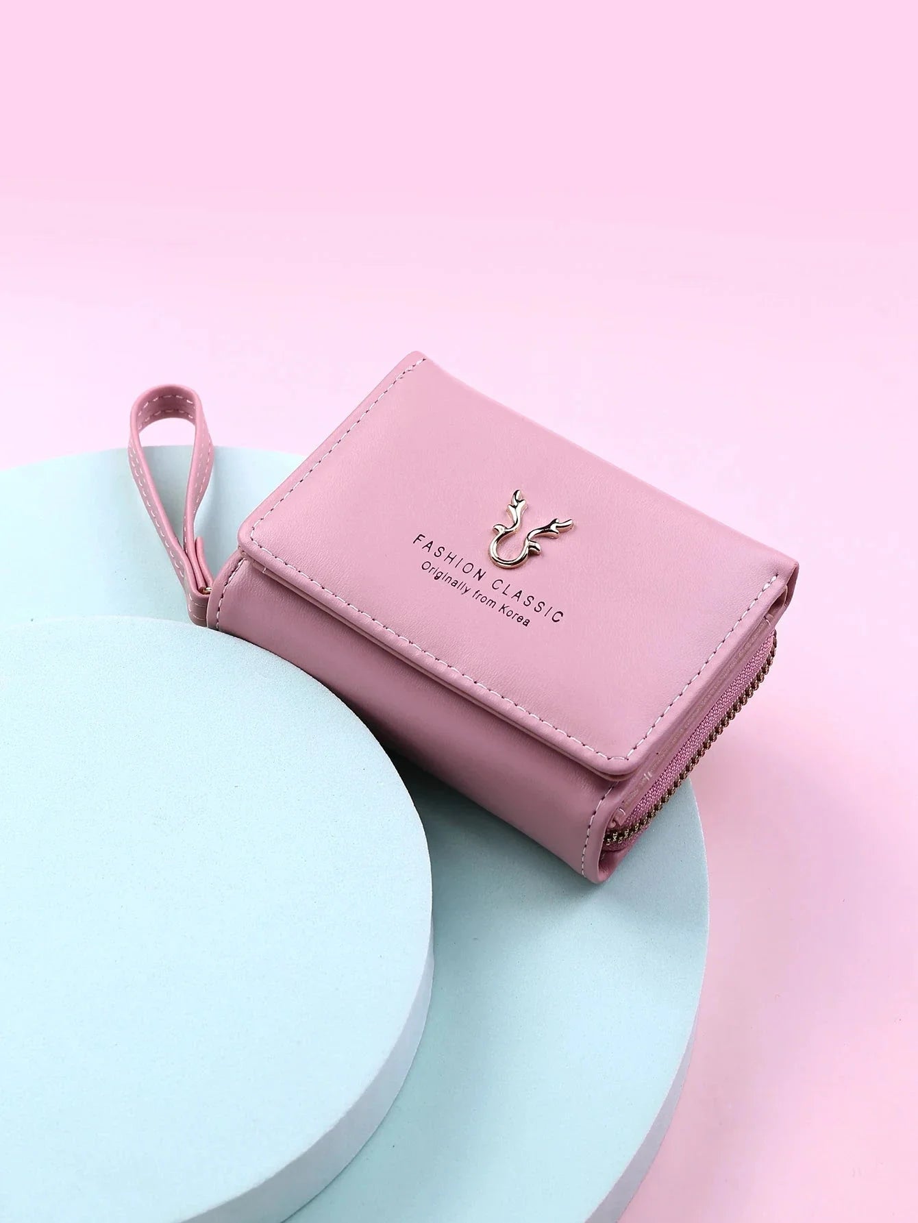 Fashion Célline Women's Small Leather Wallet