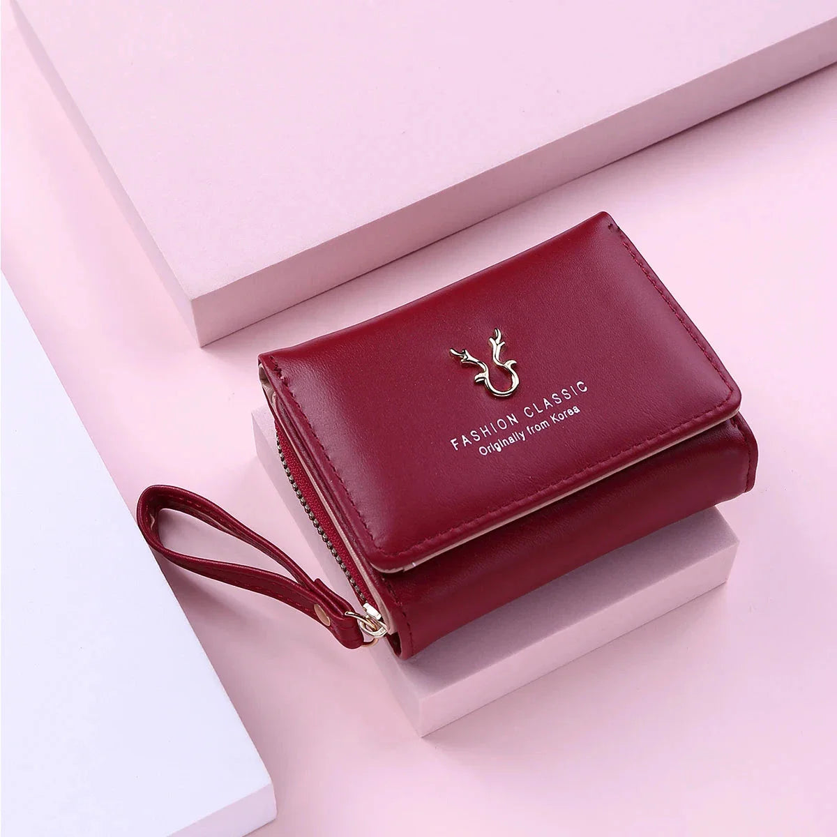Fashion Célline Women's Small Leather Wallet