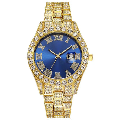 Chrono Sapphire Luxury Men's Watch