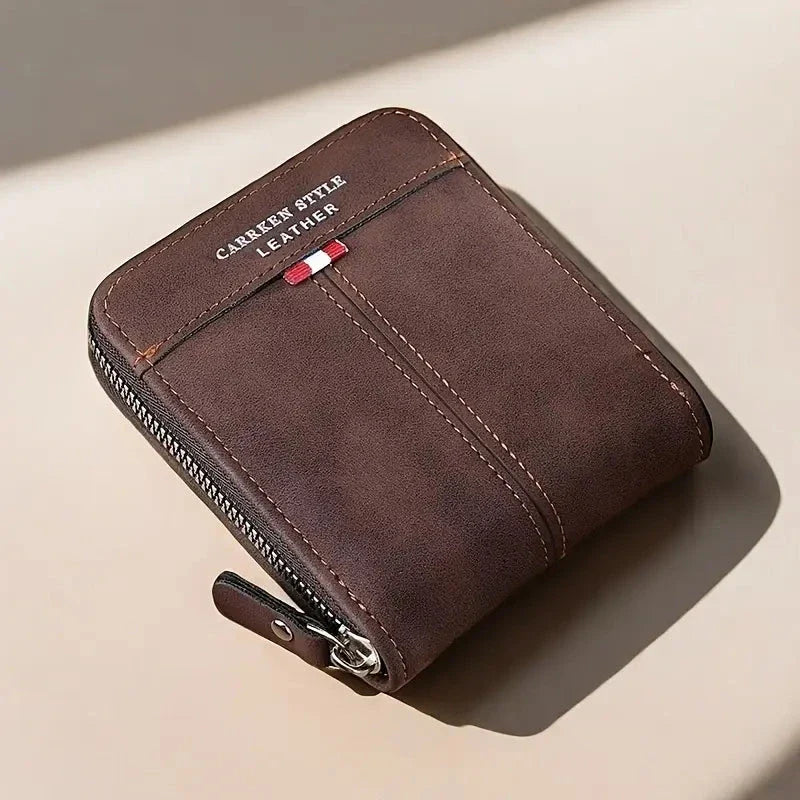 (Free Gift) Luxury Leather Wallet Monarch