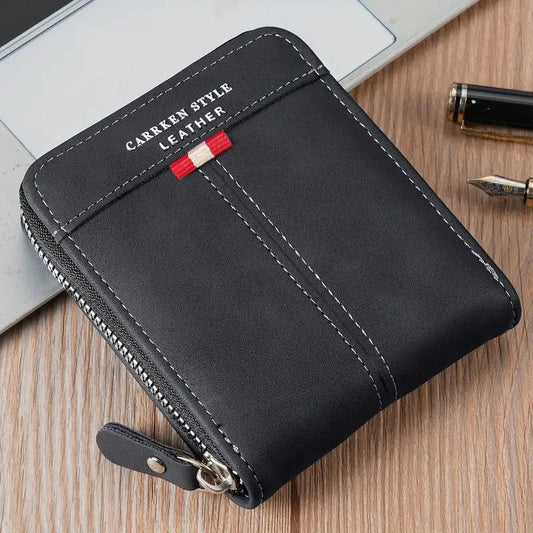 (Free Gift) Luxury Leather Wallet Monarch