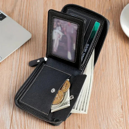 (Free Gift) Luxury Leather Wallet Monarch