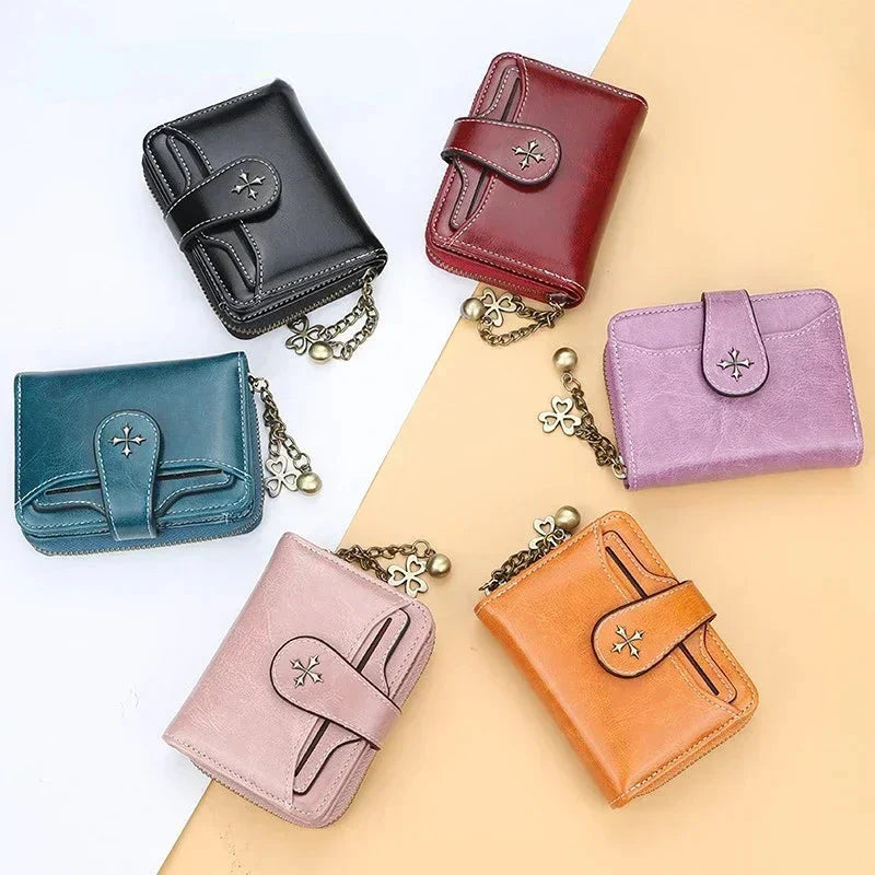Maggie Leather Women's Wallet