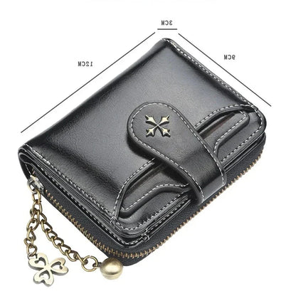 Maggie Leather Women's Wallet