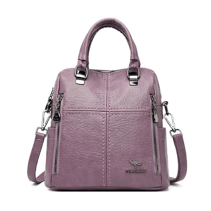 Malu Leather Backpack