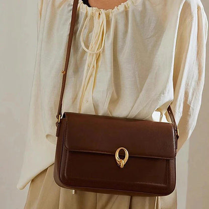 Mariah Luxury Leather Crossbody Bag
