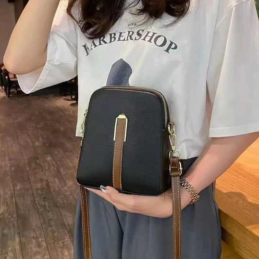 Maya Leather Women's Crossbody Bag