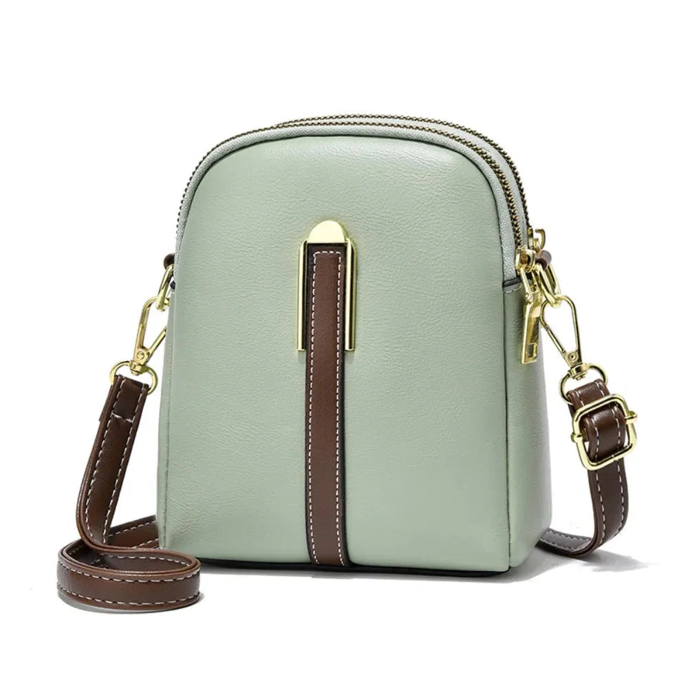 Maya Leather Women's Crossbody Bag