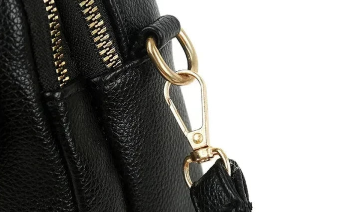 Maytê Retro Leather Women's Bag