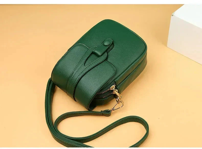 Maytê Retro Leather Women's Bag