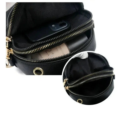 Maytê Retro Leather Women's Bag