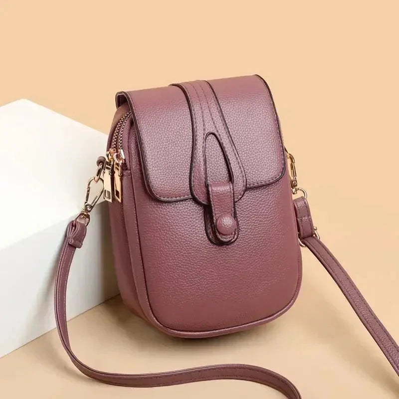 Maytê Retro Leather Women's Bag