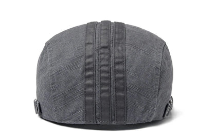 Men's Fashion Embroidered Beret