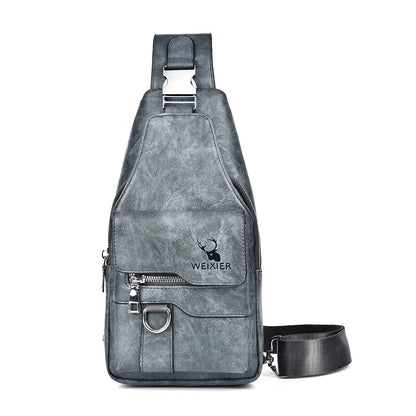 Phoenix Leather Crossbody Bag