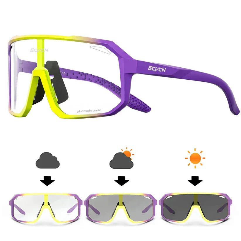 Men's Photochromic Sunglasses - Lunaris Optic