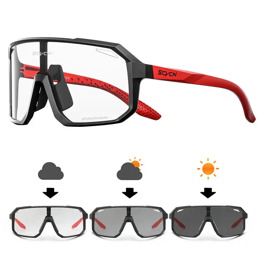Men's Photochromic Sunglasses - Lunaris Optic