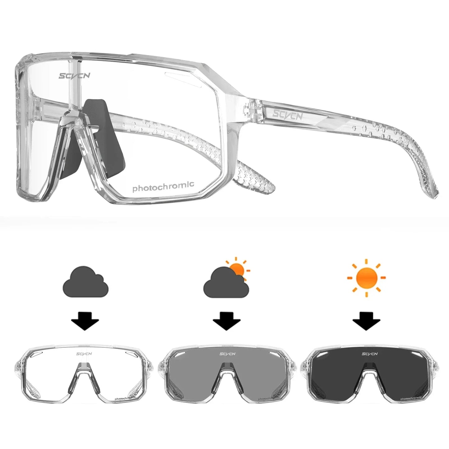 Men's Photochromic Sunglasses - Lunaris Optic