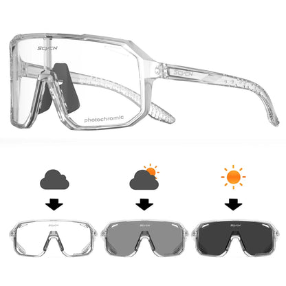 Men's Photochromic Sunglasses - Lunaris Optic