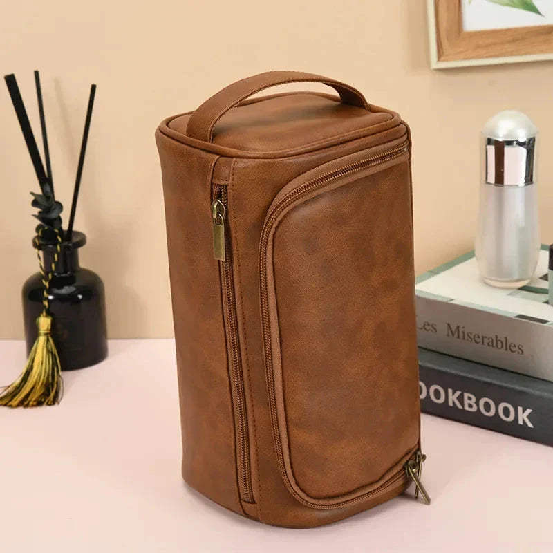 Monarch Chérie Vintage Leather Necessaire