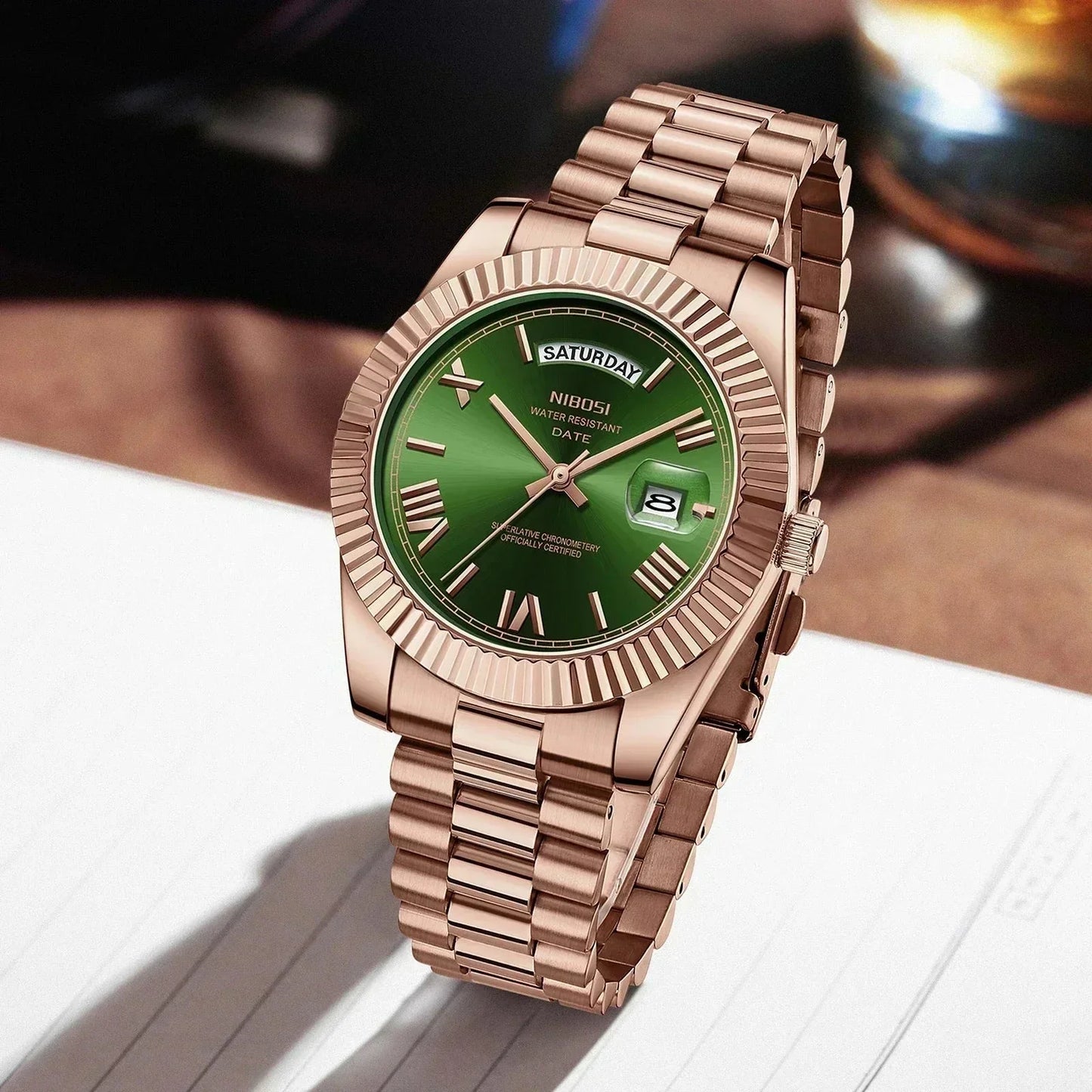 Noble Royale Men's Luxury Watch