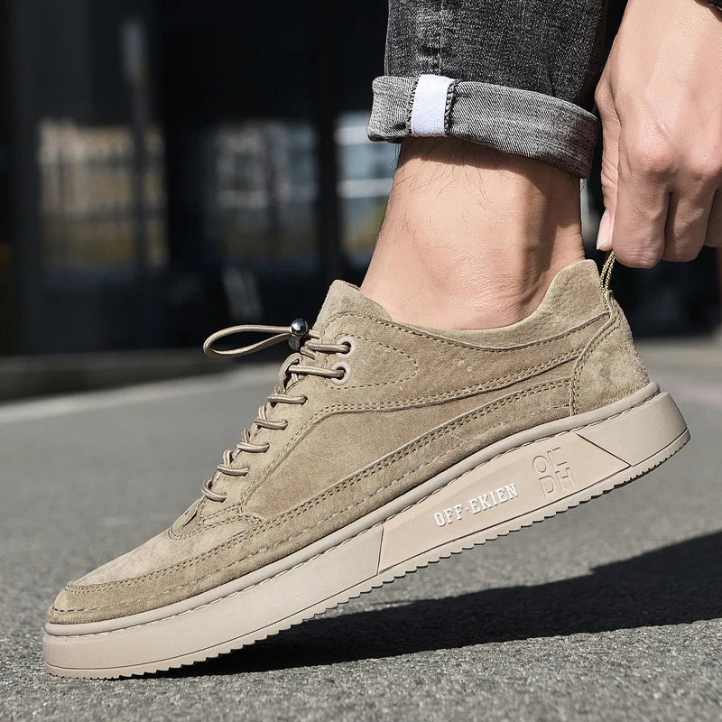 OFF Ekien Leather Shoe