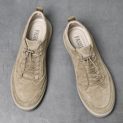 OFF Ekien Leather Shoe