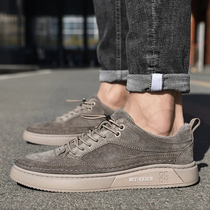 OFF Ekien Leather Shoe