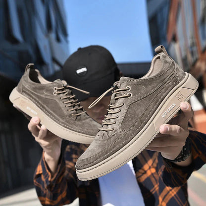 OFF Ekien Leather Shoe