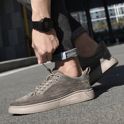 OFF Ekien Leather Shoe
