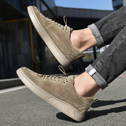 OFF Ekien Leather Shoe