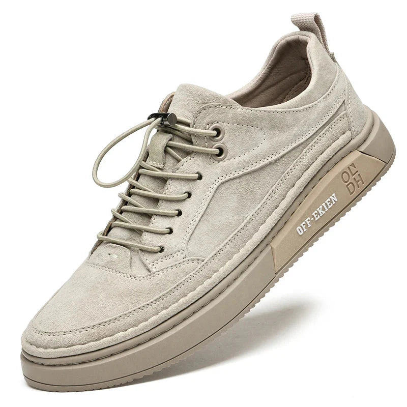 OFF Ekien Leather Shoe