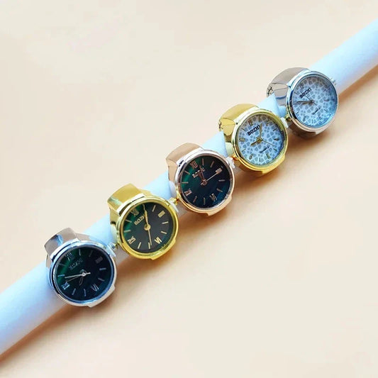 Ourotic Lunór Unisex Ring-Style Watch