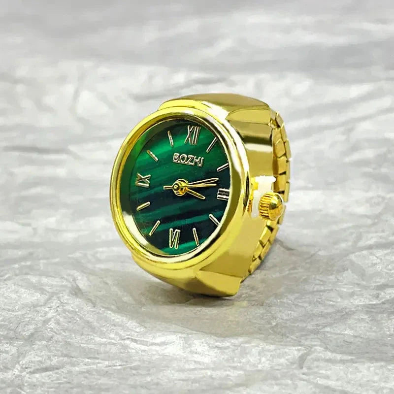 Ourotic Lunór Unisex Ring-Style Watch
