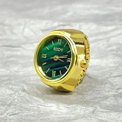 Ourotic Lunór Unisex Ring-Style Watch