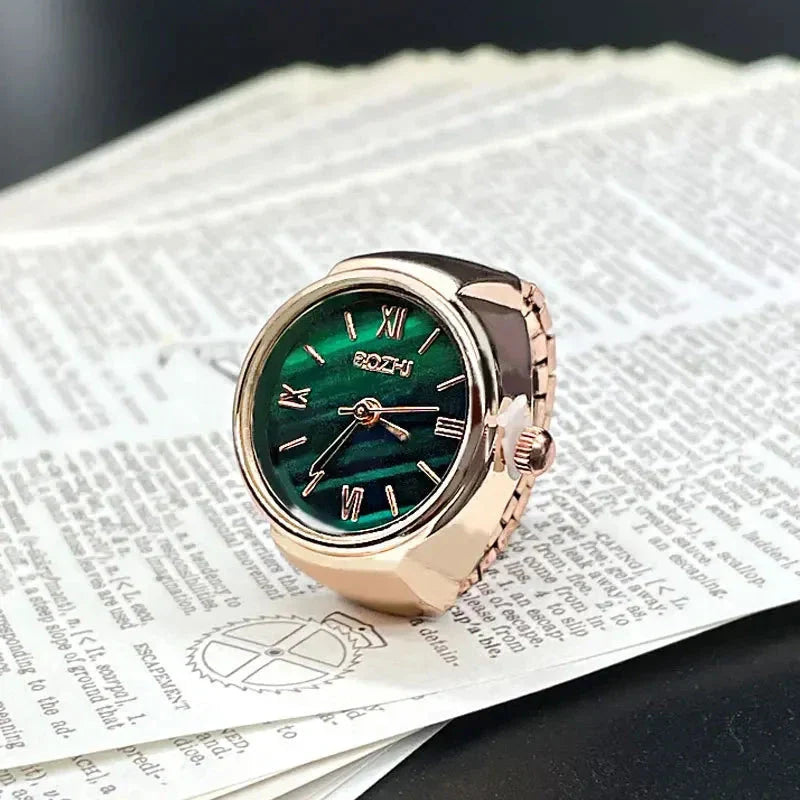 Ourotic Lunór Unisex Ring-Style Watch