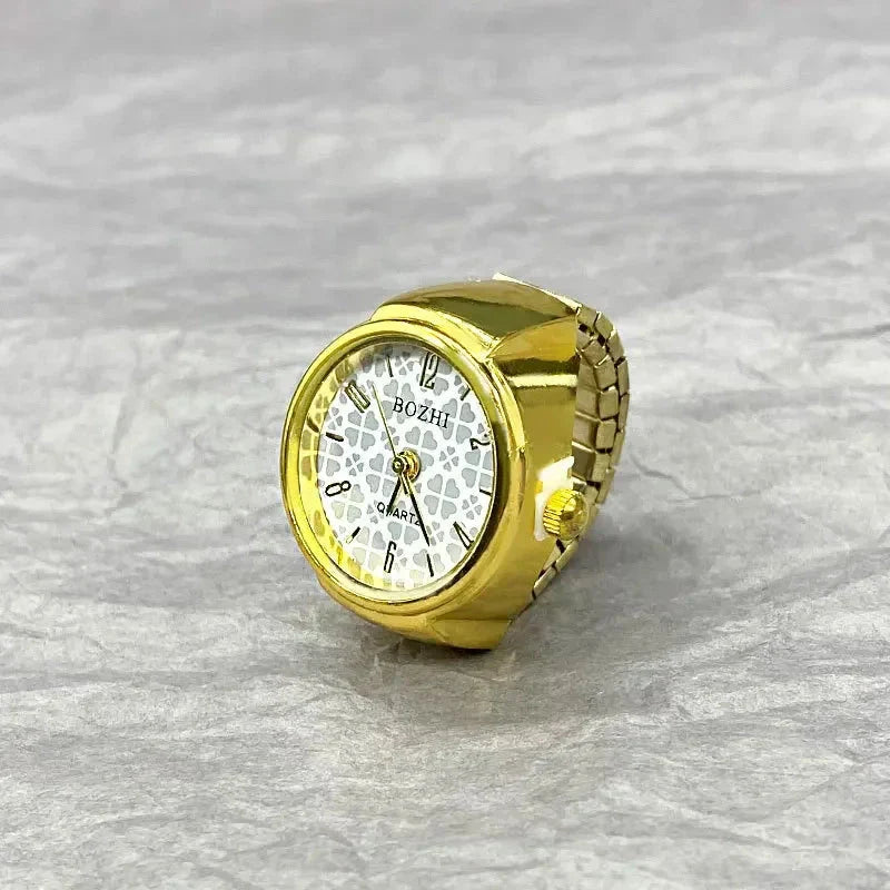 Ourotic Lunór Unisex Ring-Style Watch