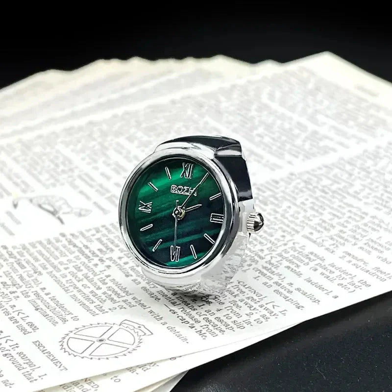 Ourotic Lunór Unisex Ring-Style Watch